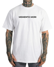 Load image into Gallery viewer, Memento Mori Tee - White