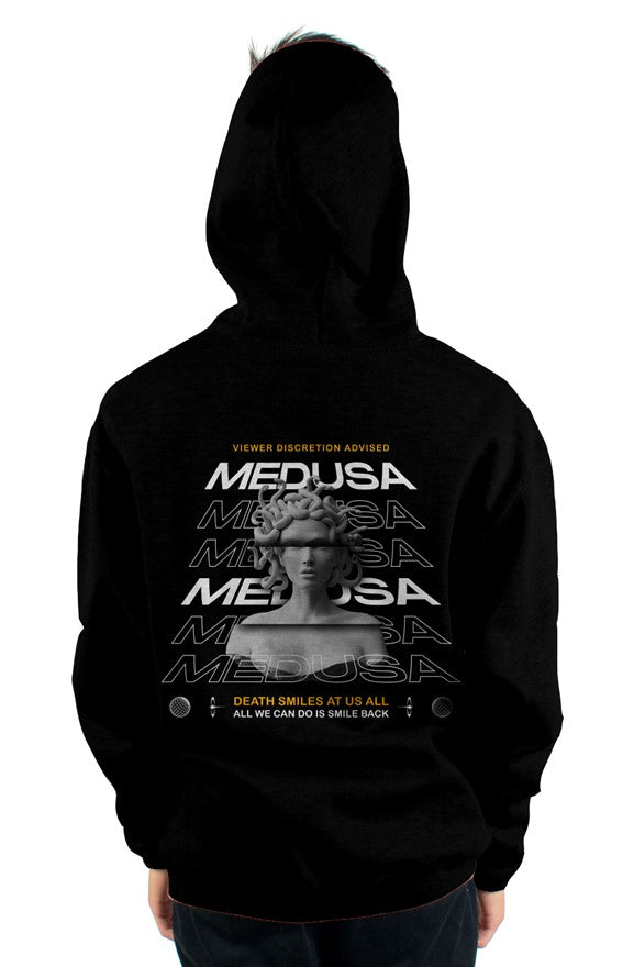 Medusa Viewer Discretion, Black