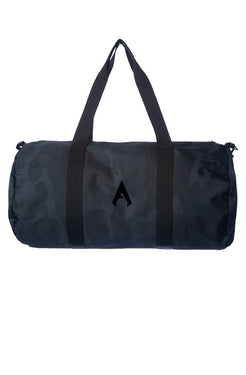 Duffle Bag Black Camo