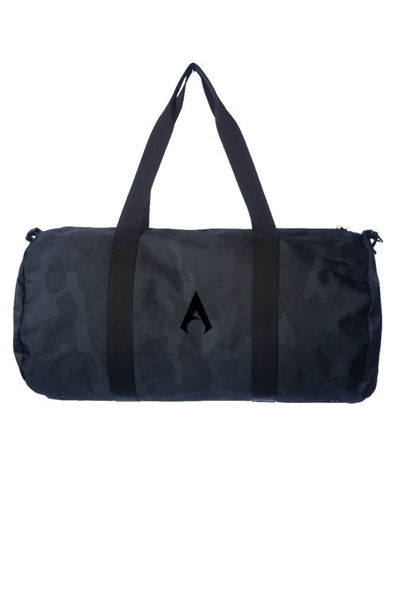 Duffle Bag Black Camo