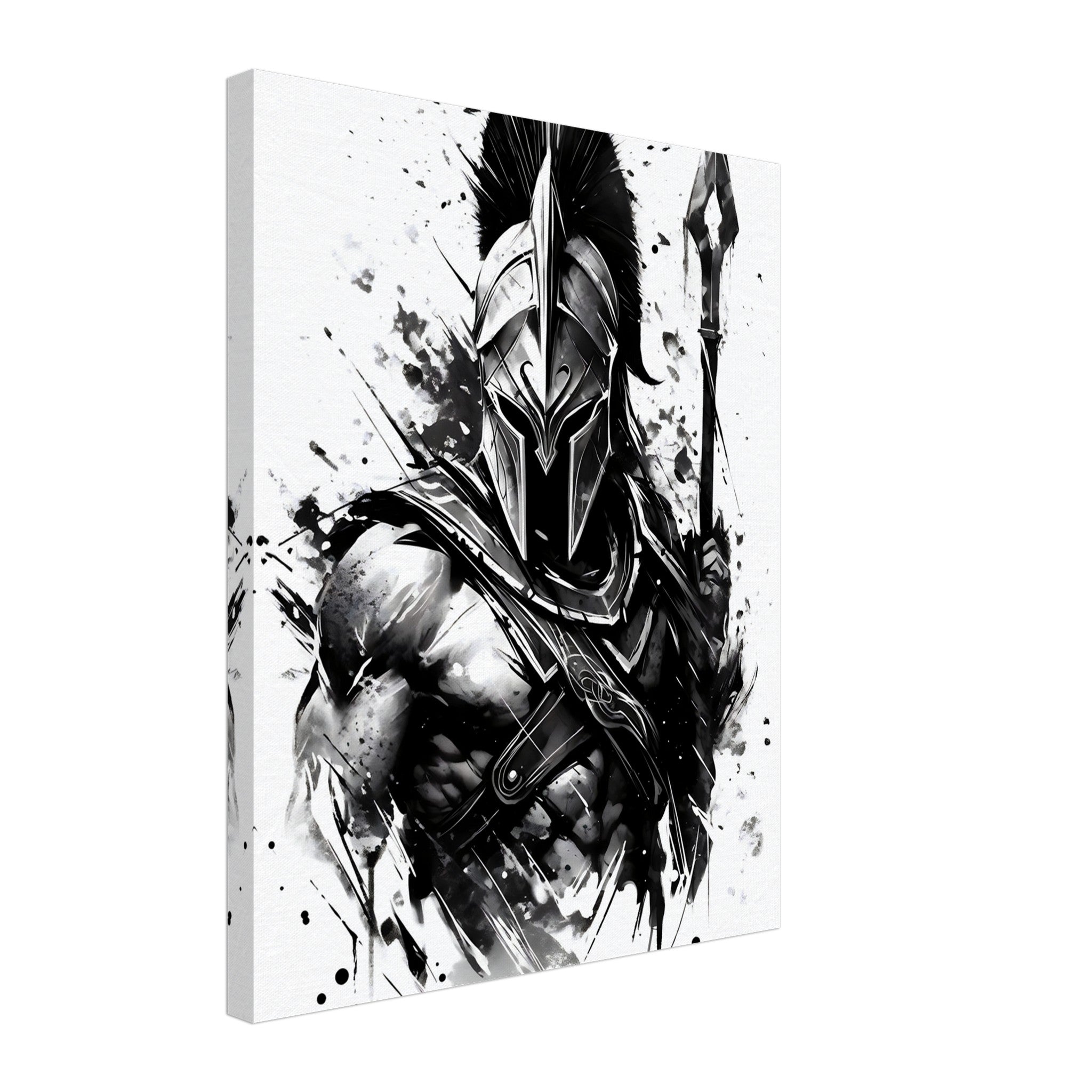 Abstract Spartan - Canvas