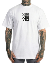 Load image into Gallery viewer, Veni Vidi Vici - White
