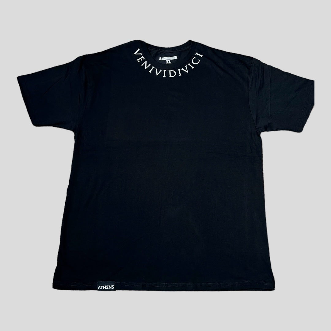 Veni Vidi Vici Neck Tee