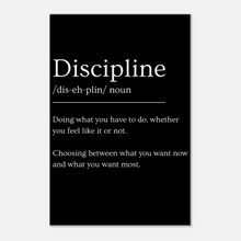 Load image into Gallery viewer, Discipline
