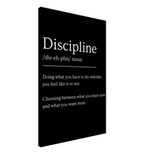 Load image into Gallery viewer, Discipline
