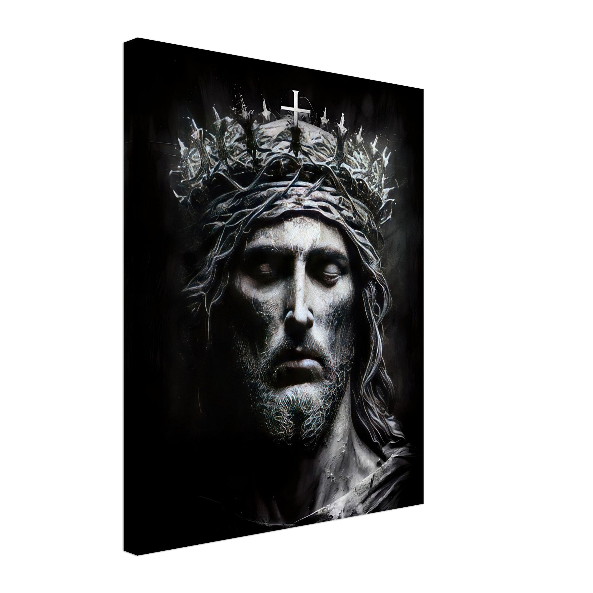 Jesus is King - Canvas