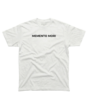 Load image into Gallery viewer, Memento Mori Tee - White
