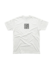 Load image into Gallery viewer, Veni Vidi Vici - White

